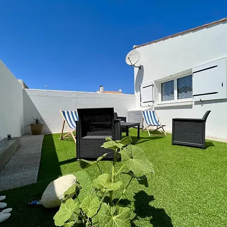 Maison Avec Jardin Et Terrasse Pres De La Plage - Fr-1-246A-92 *