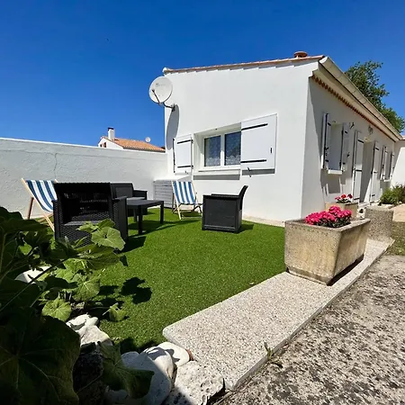 Maison Charmante Pres Et Port - Jardin, Terrasse, Bbq, Parking - - Fr-1-246a-92 * Saint-Pierre-d'Oleron