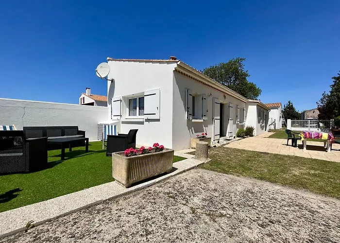 Maison Avec Jardin Et Terrasse Pres De La - Fr-1-246a-92 بيت للعطل *